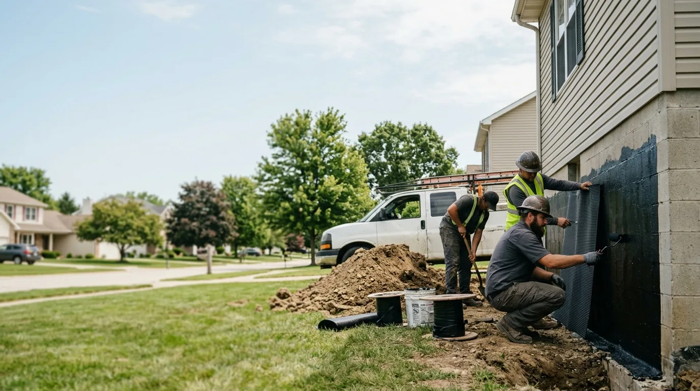 Basement Waterproofing in Schnellville, IN near me